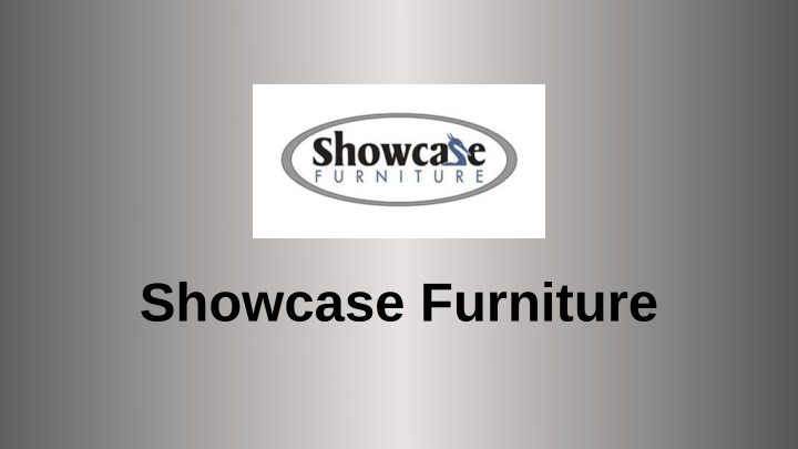 showcase furniture