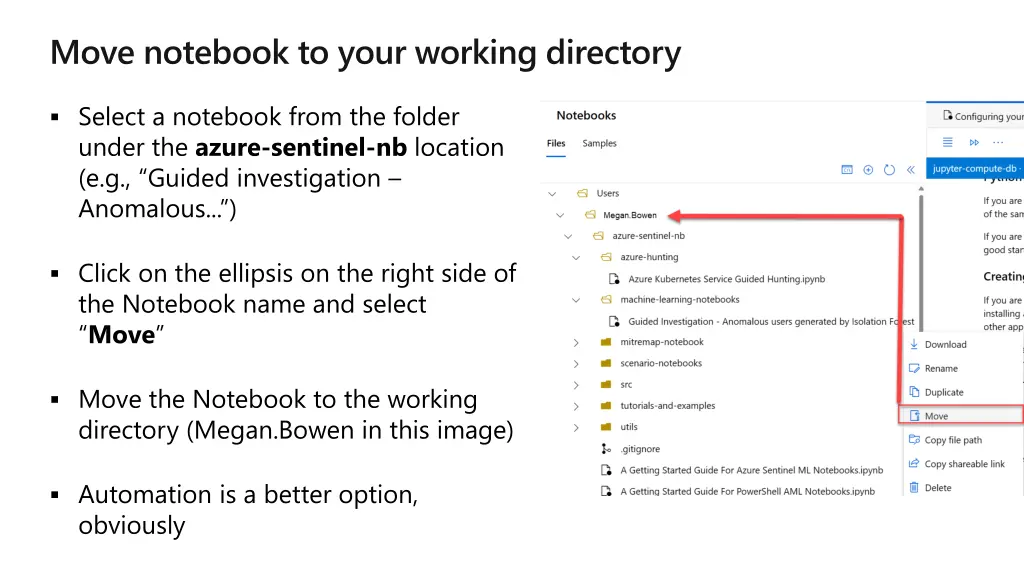 move notebook to your working directory