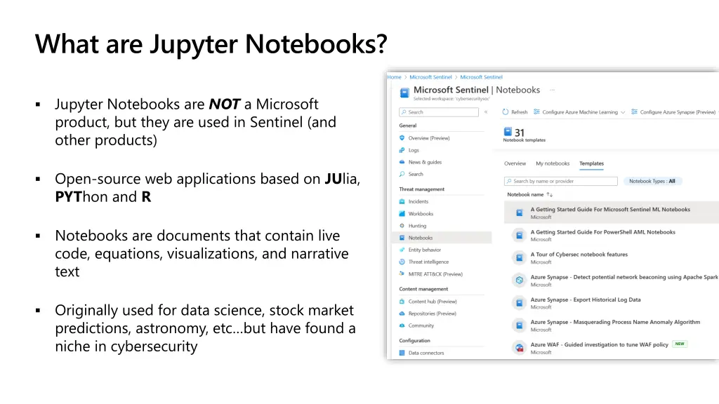 what are jupyter notebooks