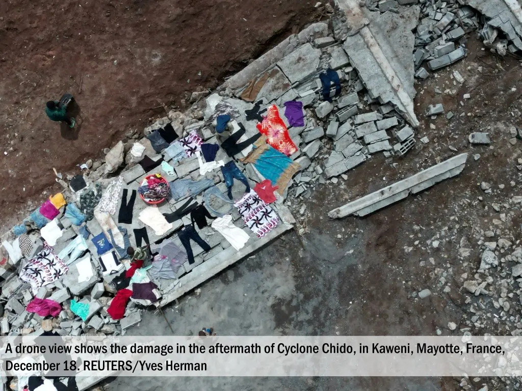 a drone view shows the damage in the aftermath 3