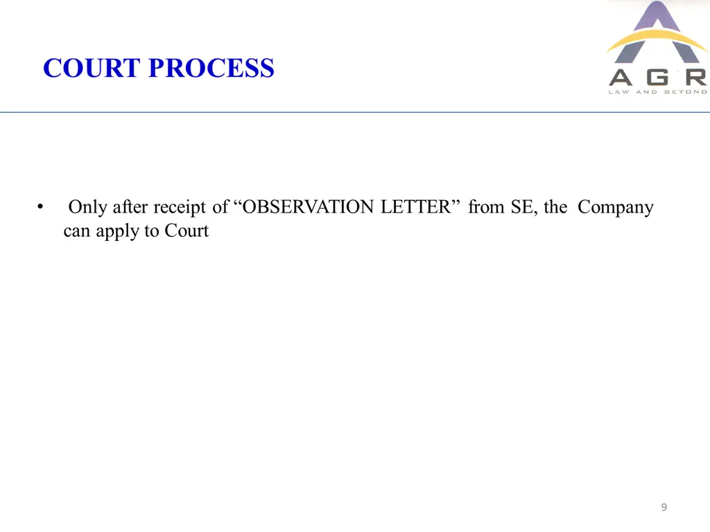 court process