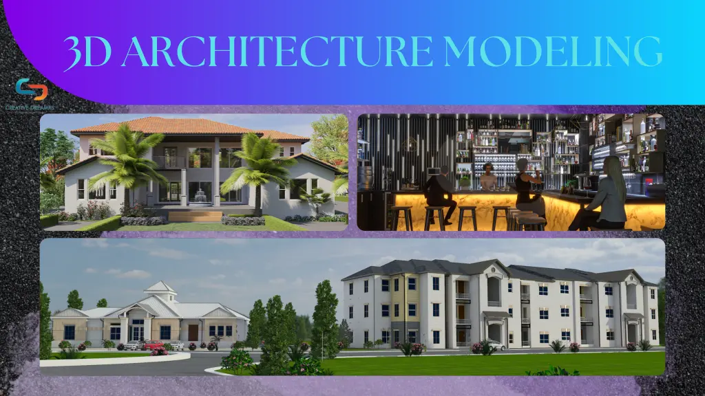 3d architecture modeling