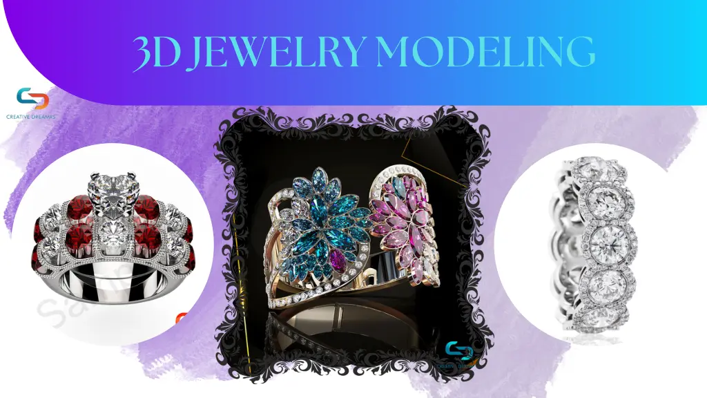 3d jewelry modeling