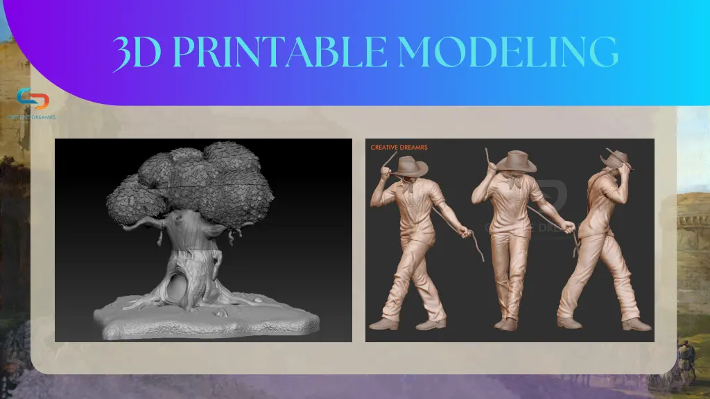 3d printable modeling