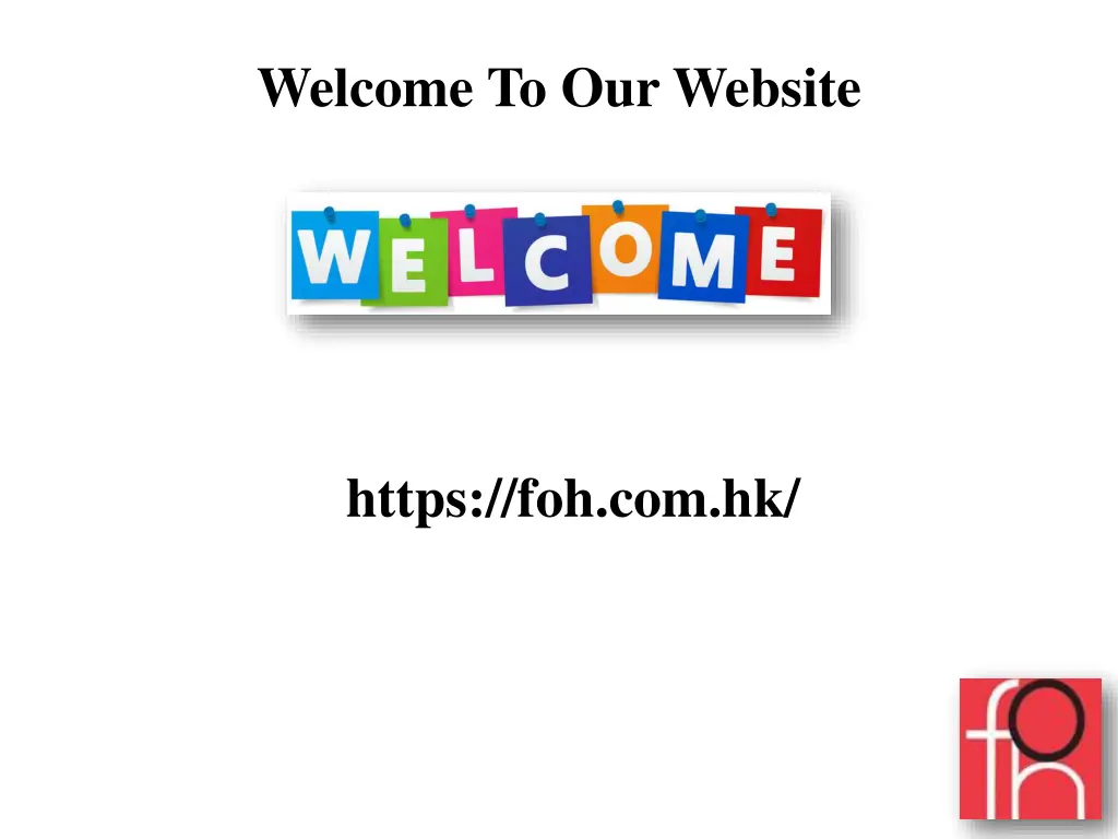 welcome to our website