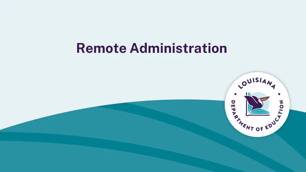 remote administration