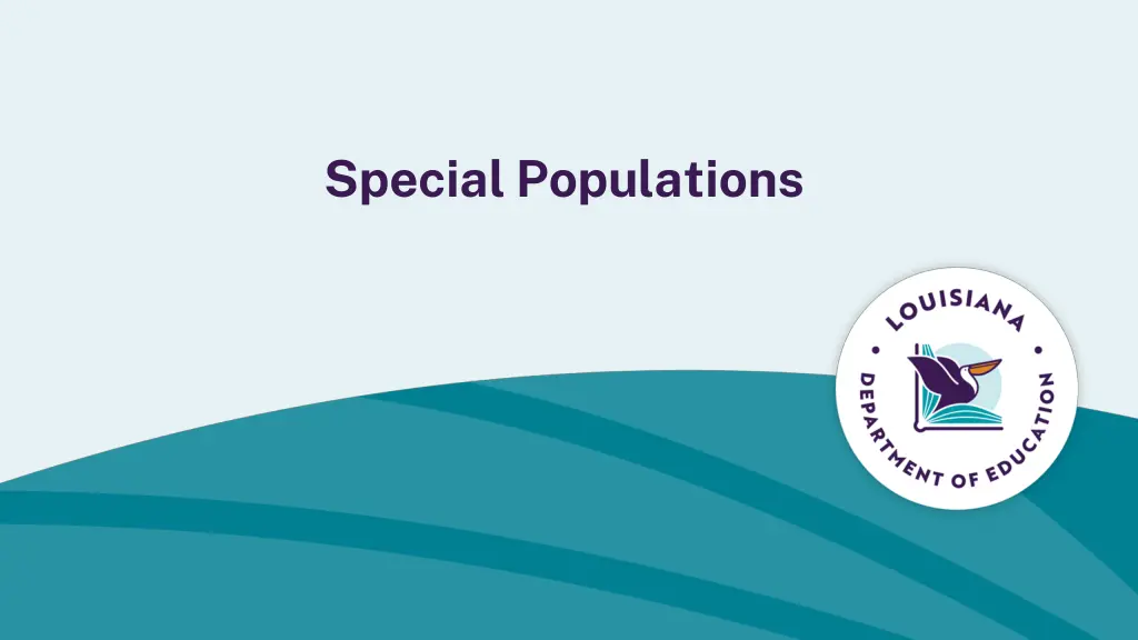 special populations