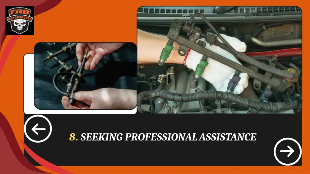 8 seeking professional assistance