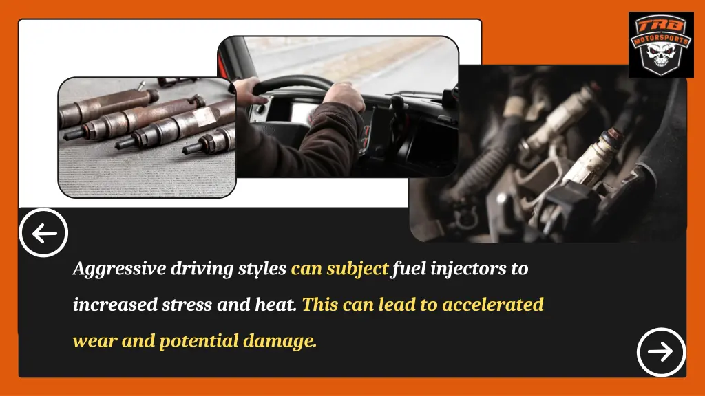 aggressive driving styles can subject fuel