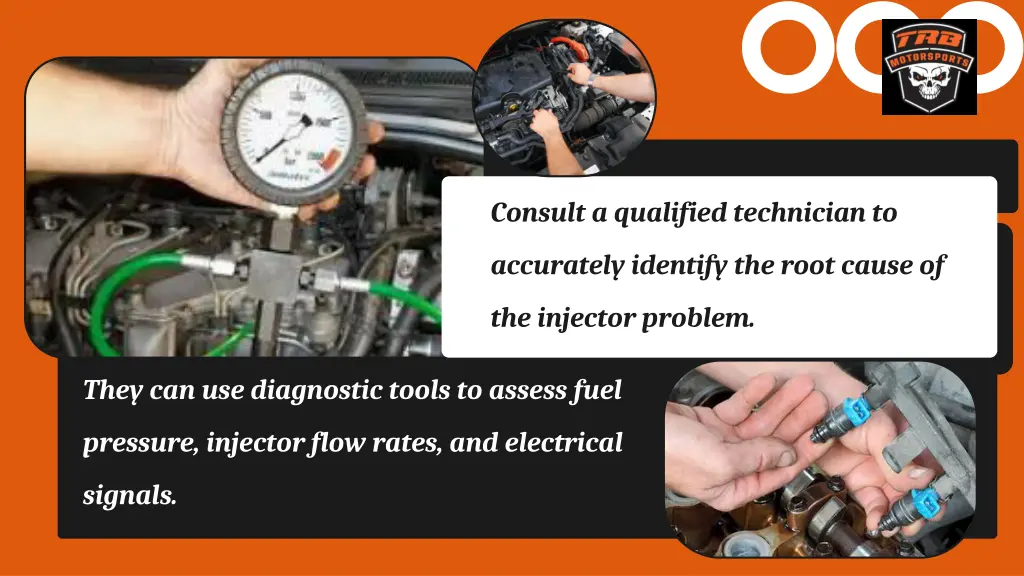 consult a qualified technician to