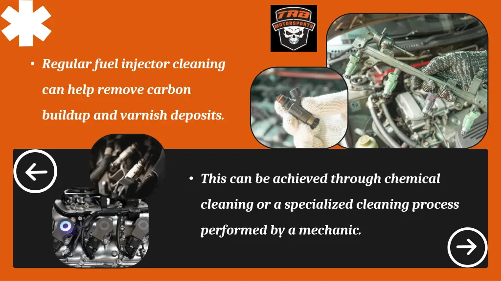 regular fuel injector cleaning