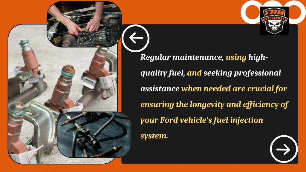 regular maintenance using high