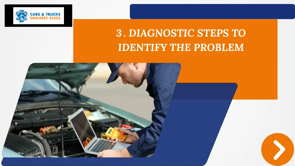 3 diagnostic steps to identify the problem