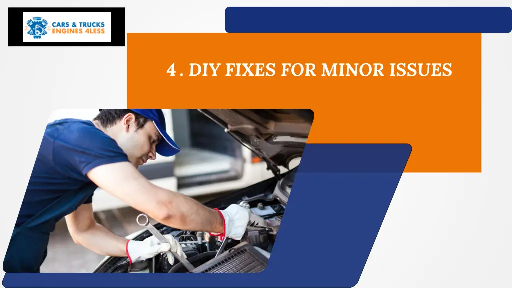 4 diy fixes for minor issues