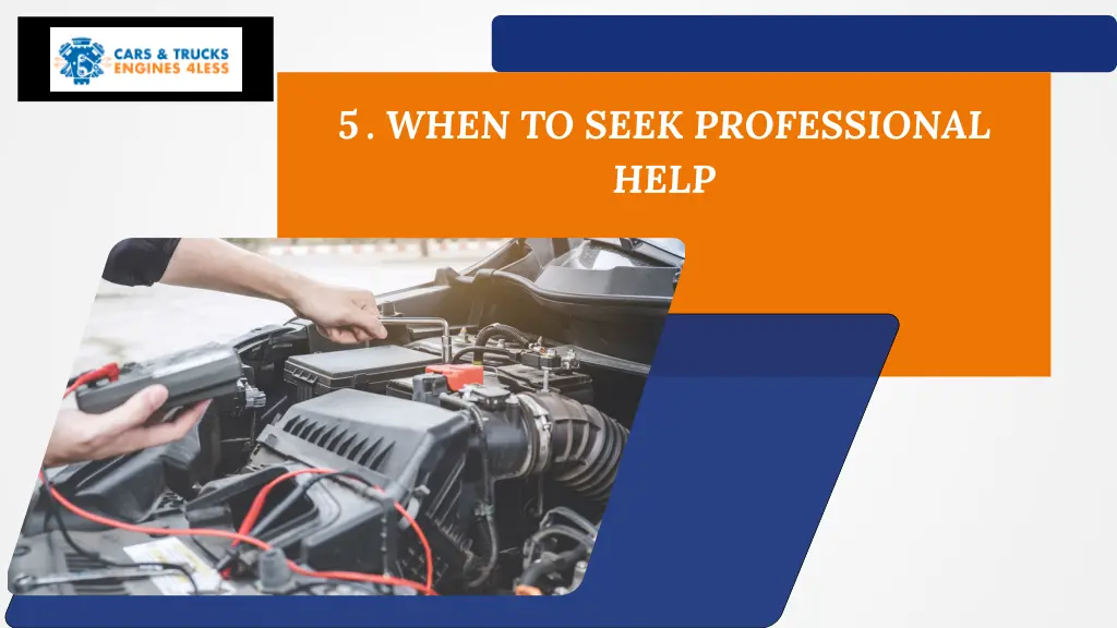 5 when to seek professional help