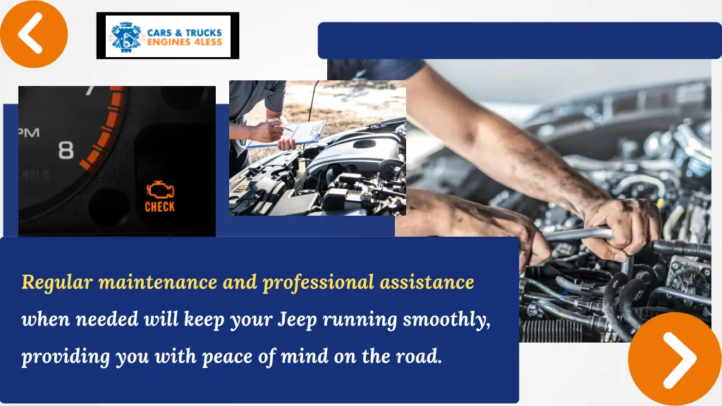 regular maintenance and professional assistance