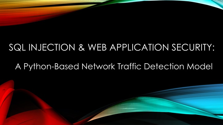 sql injection web application security