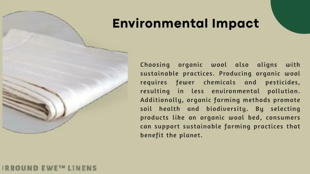 choosing sustainable practices producing organic