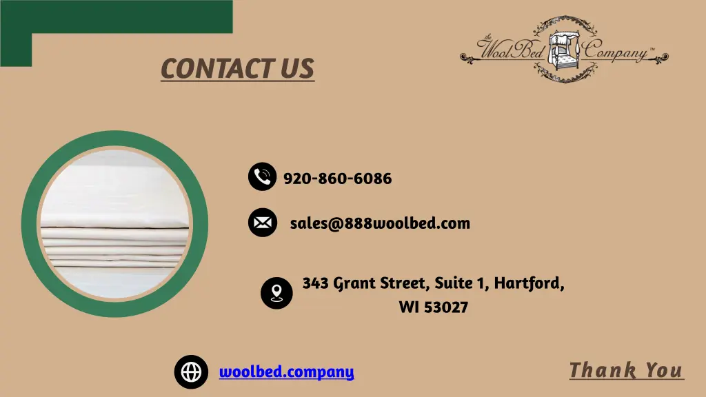 contact us