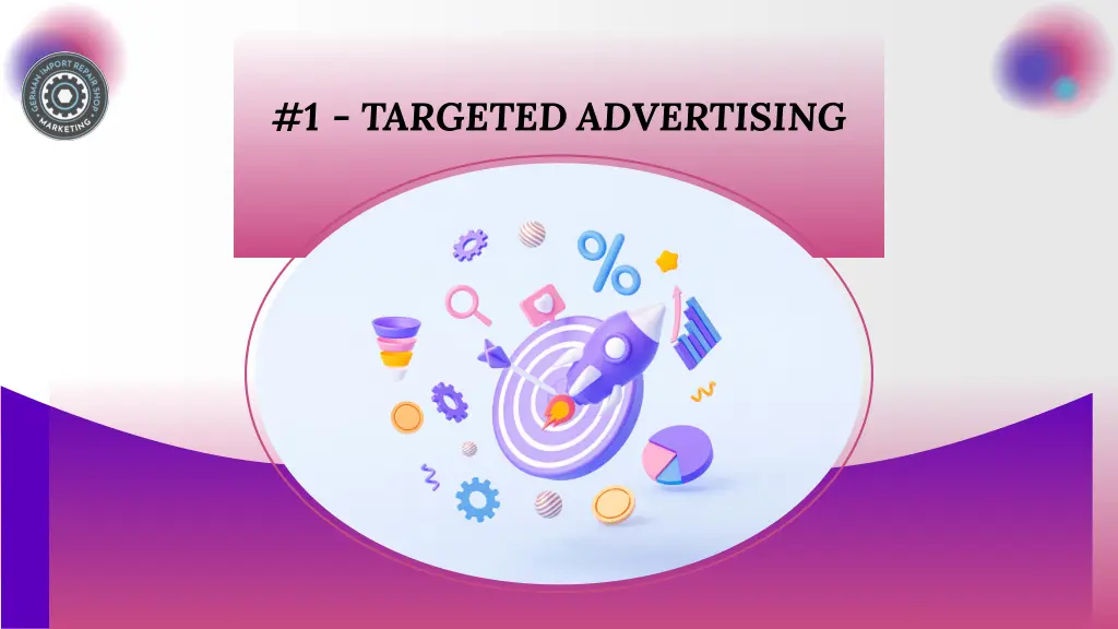 1 targeted advertising