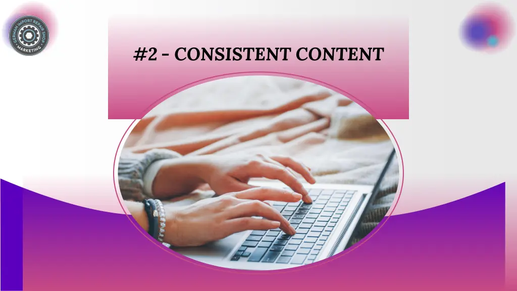 2 consistent content