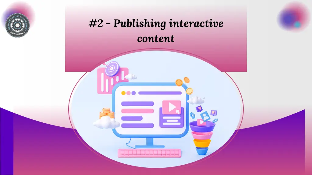 2 publishing interactive content