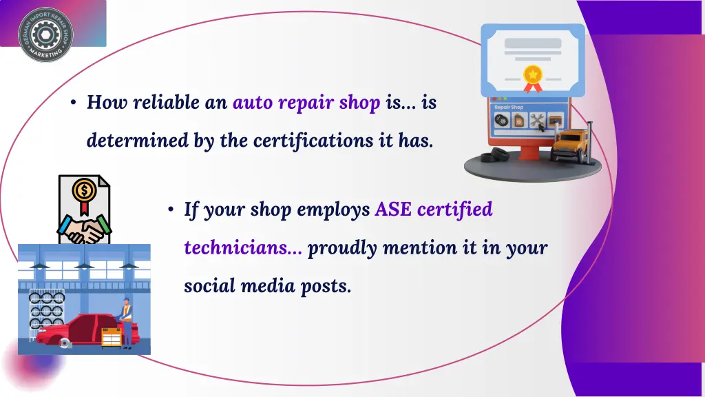 how reliable an auto repair shop is is