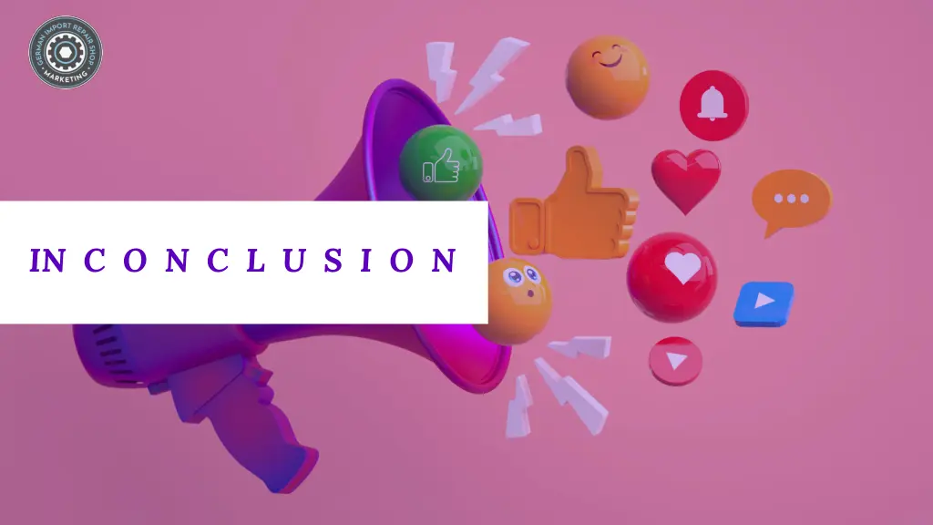 in c o n c l u s i o n