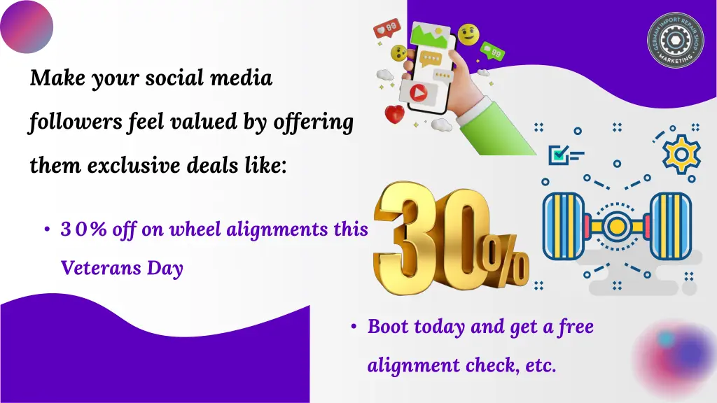 make your social media
