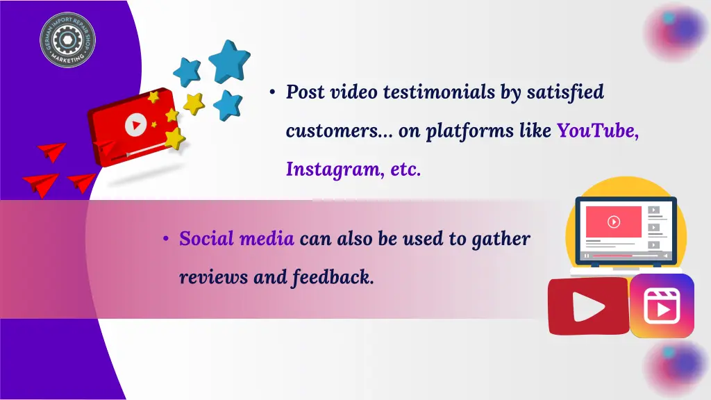 post video testimonials by satisfied