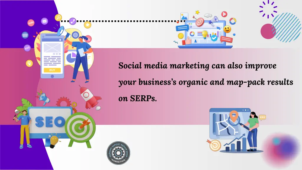 social media marketing can also improve