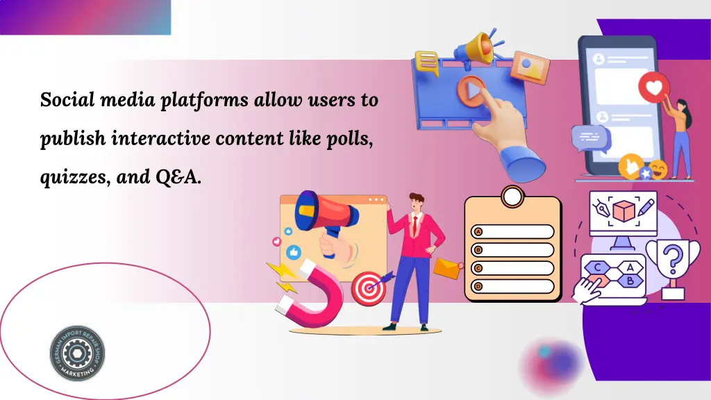 social media platforms allow users to