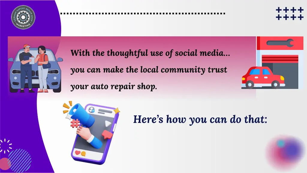 with the thoughtful use of social media