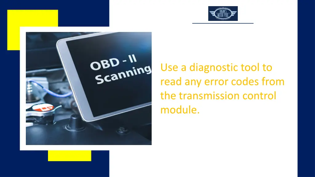 use a diagnostic tool to read any error codes