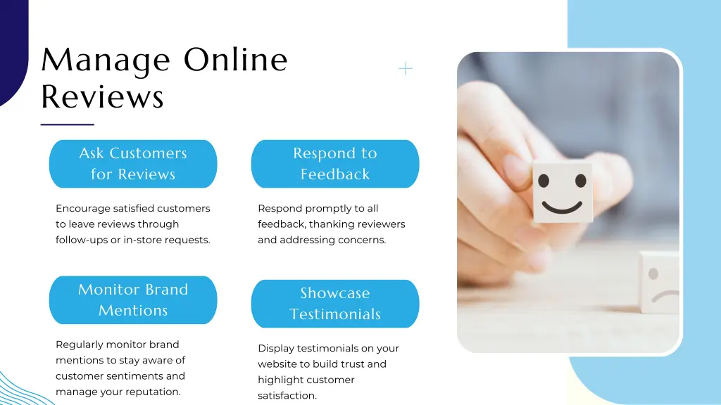 manage online reviews