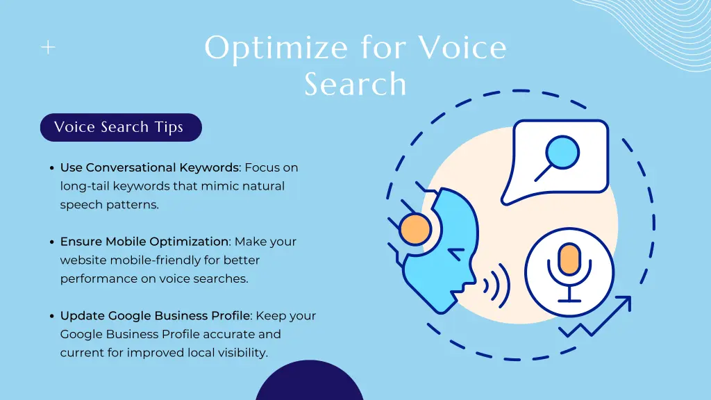 optimize for voice search