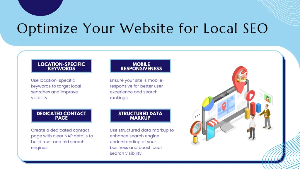 optimize your website for local seo