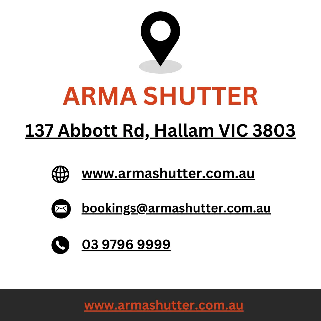 arma shutter