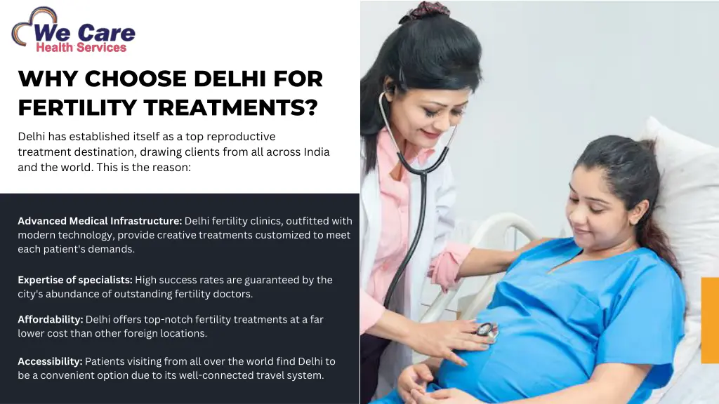 why choose delhi for fertility treatments