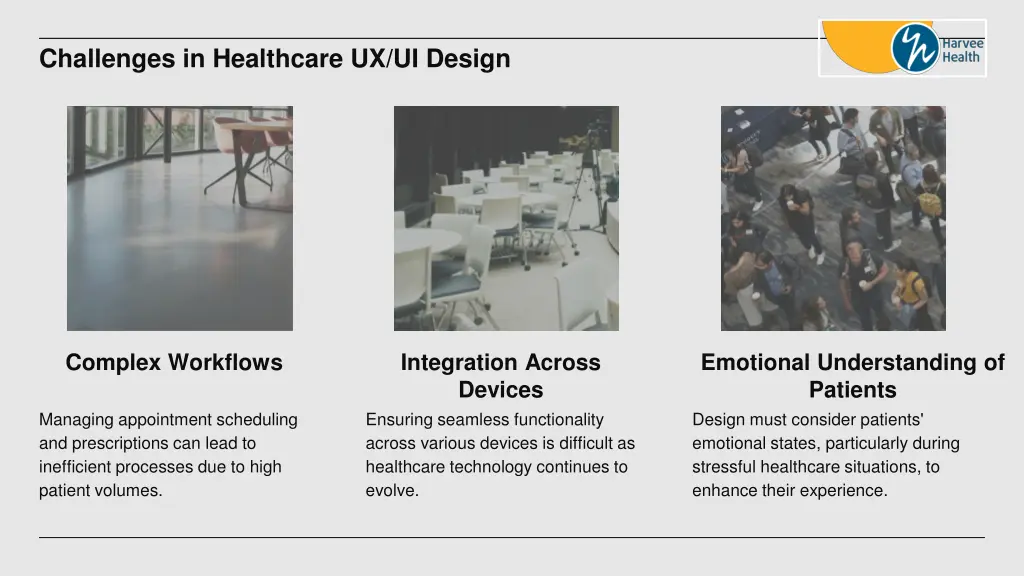 challenges in healthcare ux ui design