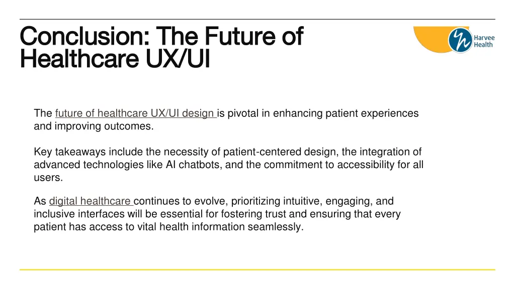 conclusion the future of conclusion the future