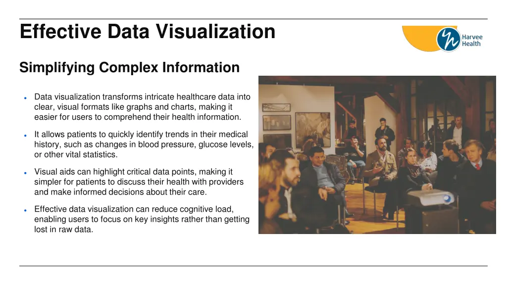 effective data visualization