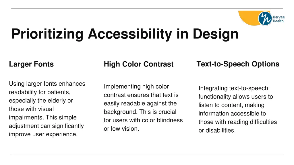 prioritizing accessibility in design