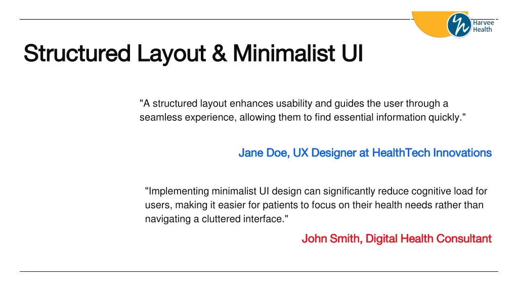 structured layout minimalist ui structured layout