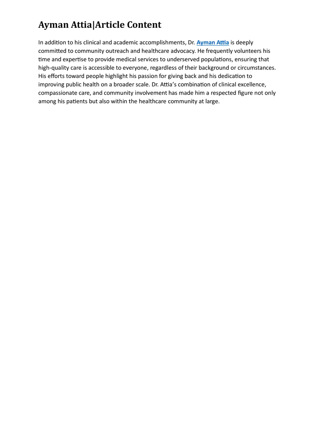 ayman attia article content 1
