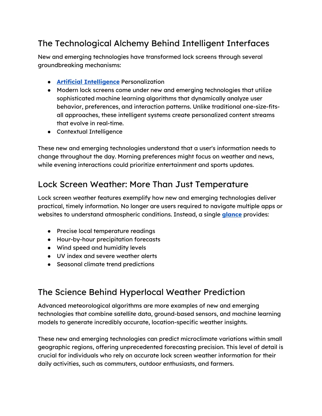 the technological alchemy behind intelligent