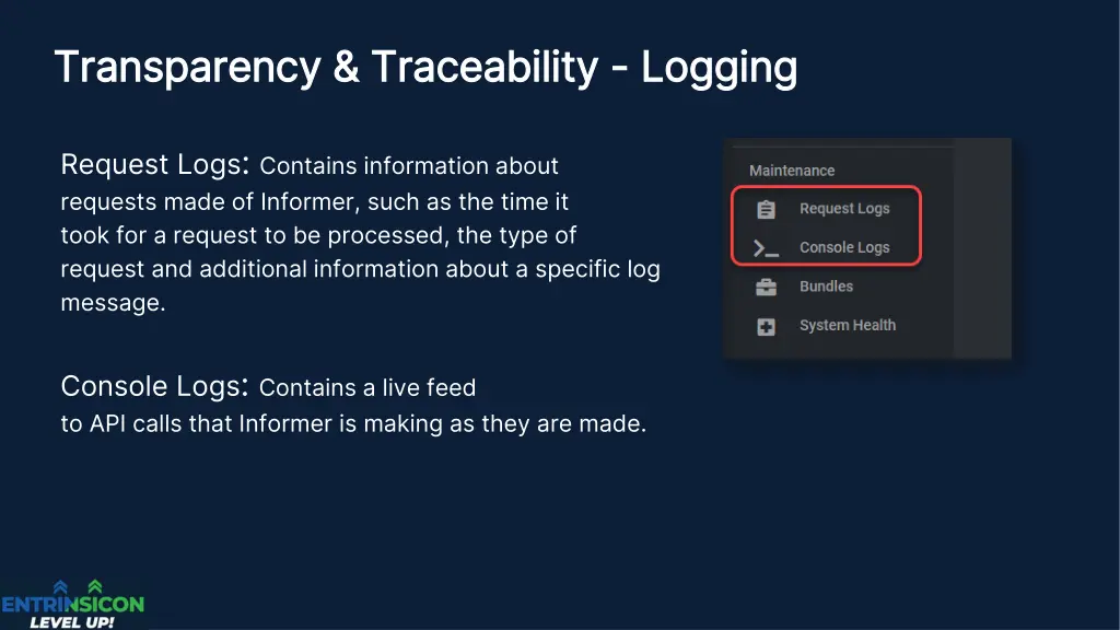 transparency traceability transparency 1