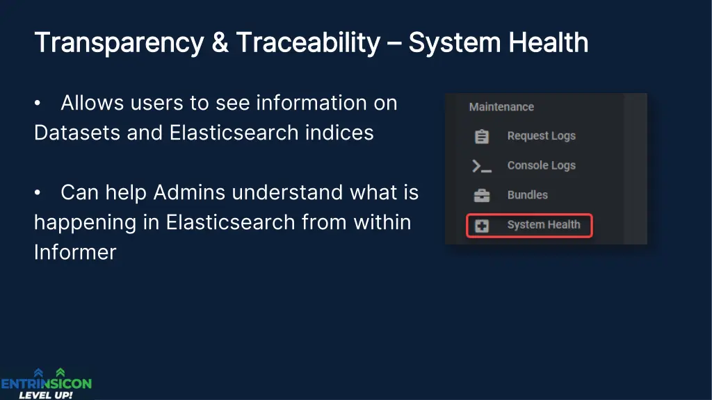 transparency traceability transparency 2