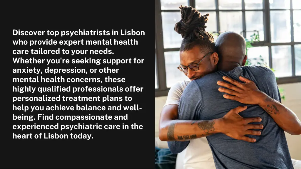 discover top psychiatrists in lisbon who provide