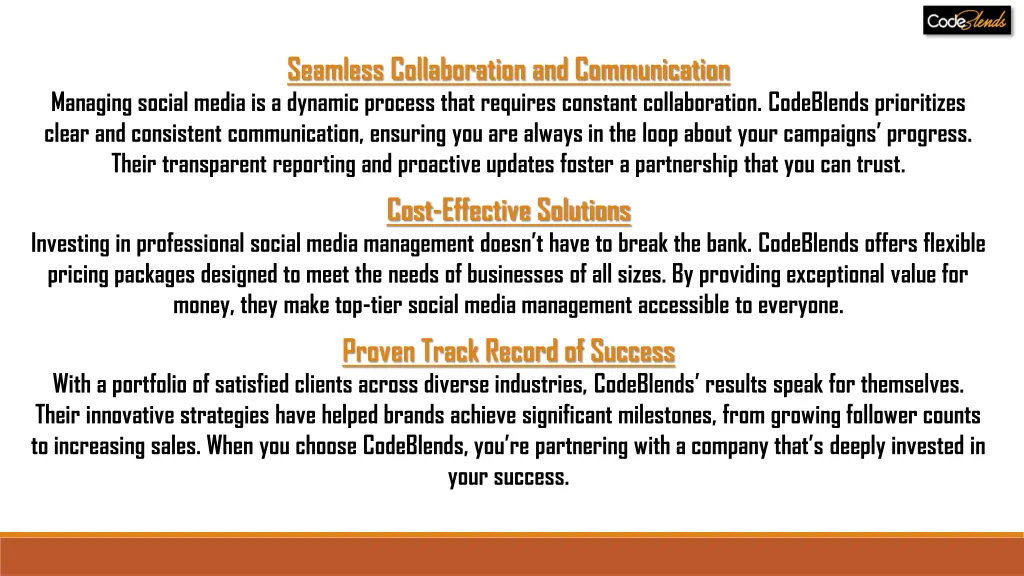 seamless collaboration and communication